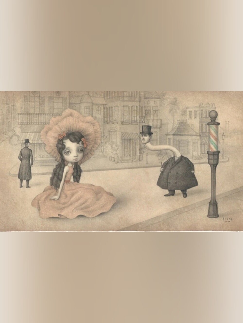 Mark Ryden Pop Surrealism Print